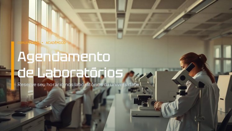 Agendamento de Laboratórios