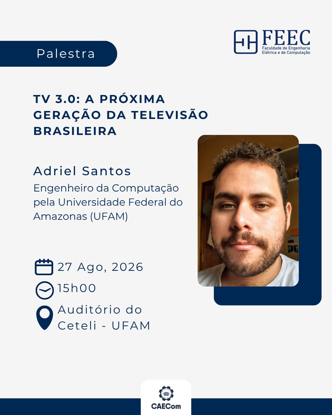 Palestra TV 3.0: A Pr&oacute;xima Gera&ccedil;&atilde;o da Televis&atilde;o Brasileira