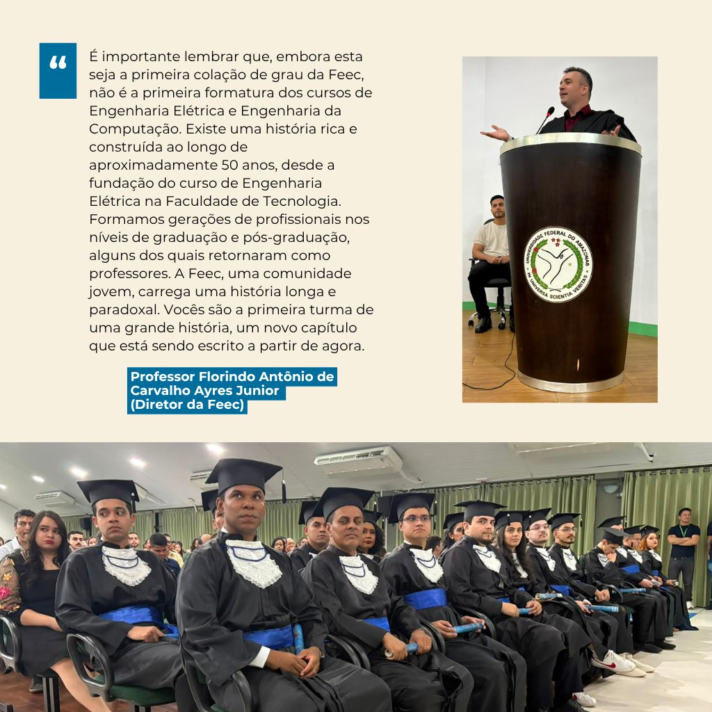 Cola&ccedil;&atilde;o de grau FEEC 2026