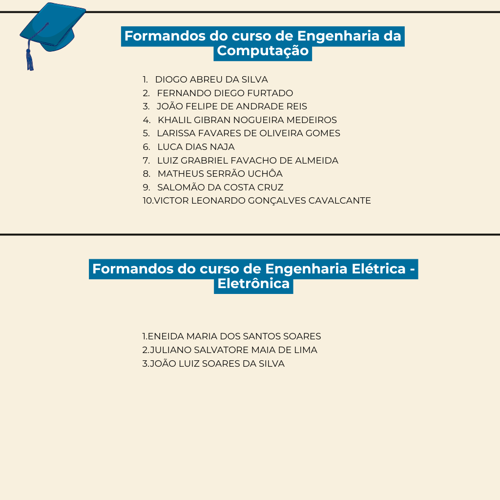 Cola&ccedil;&atilde;o de grau FEEC 2026