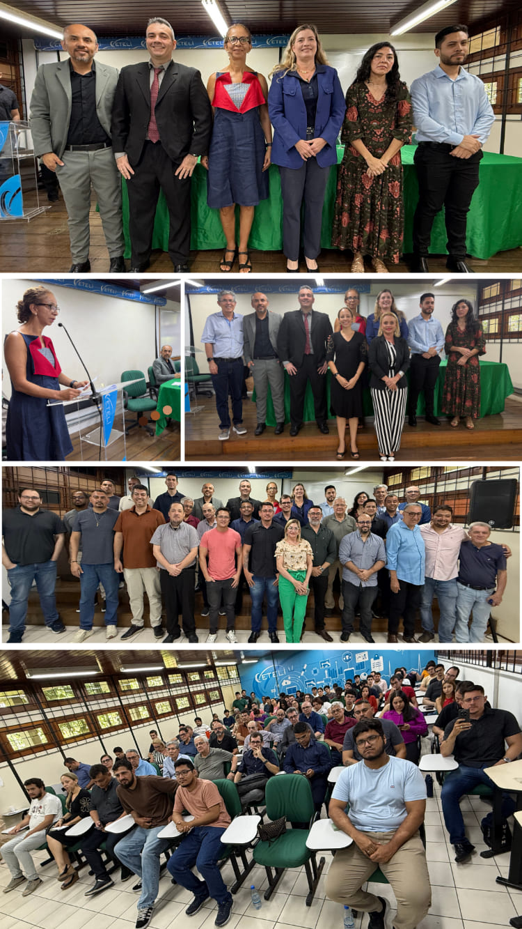 Registros da cerim&ocirc;nia de posse da FEEC