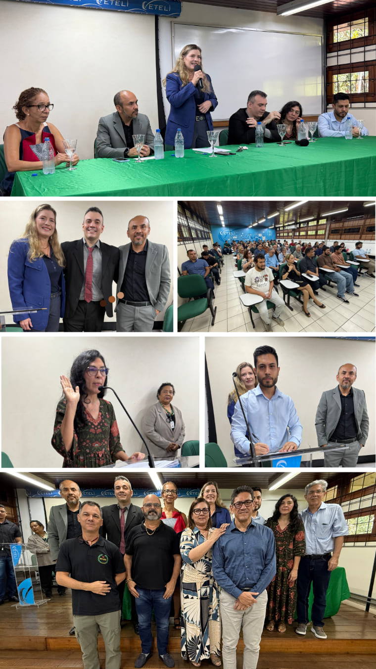 Gestores, discursos e comunidade acad&ecirc;mica na posse da FEEC